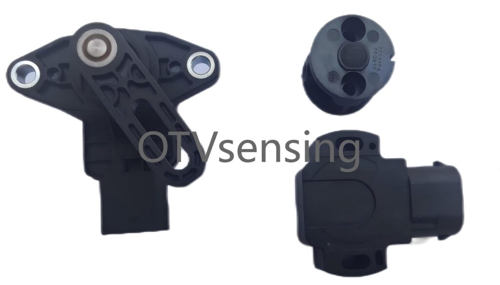 Contactless position sensor for rotational angle measurement with IP69 waterproof rating