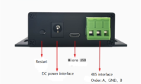 Wireless Gateway | Zigbee to Modbus RTU 485 | Data Transparent Transmission