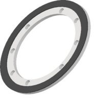 64 pair of poles 1 Track encoder ring Axial reading for magnetic encoder