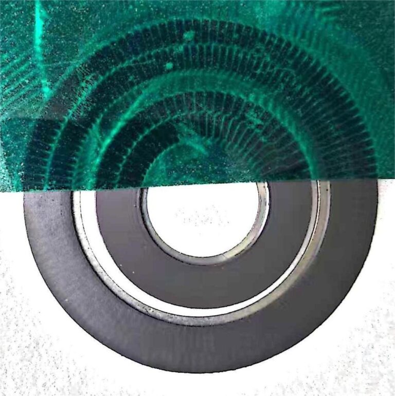 Magnetic encoder disc for ic-Haus iC-MU Series - OTV Sensing